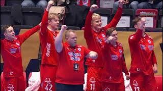 EHF Champions League 23/24. 1º Fase 5º Partido Grupo A. Kolstad Handball vs. THW Kiel